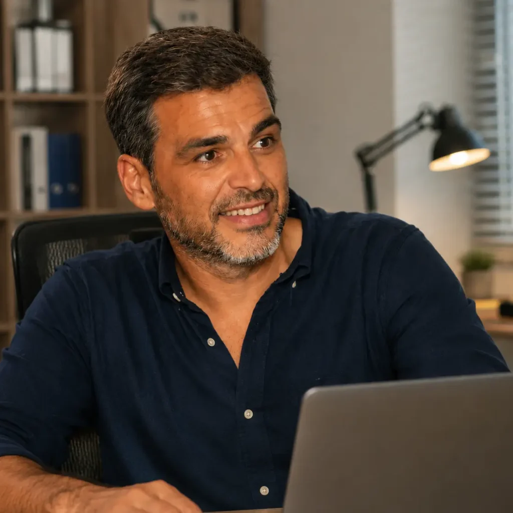 José R. Blanco, preparador de informática para oposiciones